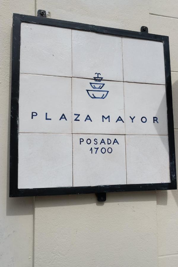 Posada Plaza Mayor Colonia del Sacramento Eksteriør bilde